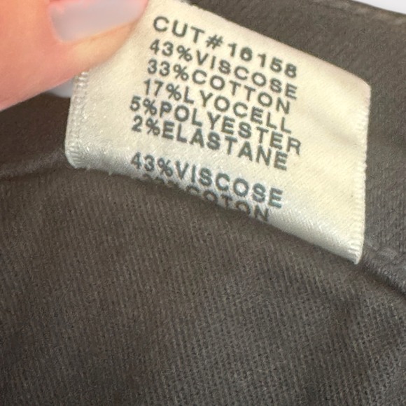 J Brand Tyler Slim Fit Black Jeans Men's Size 31x26 Nuboo JB001739 - Picture 5 of 9